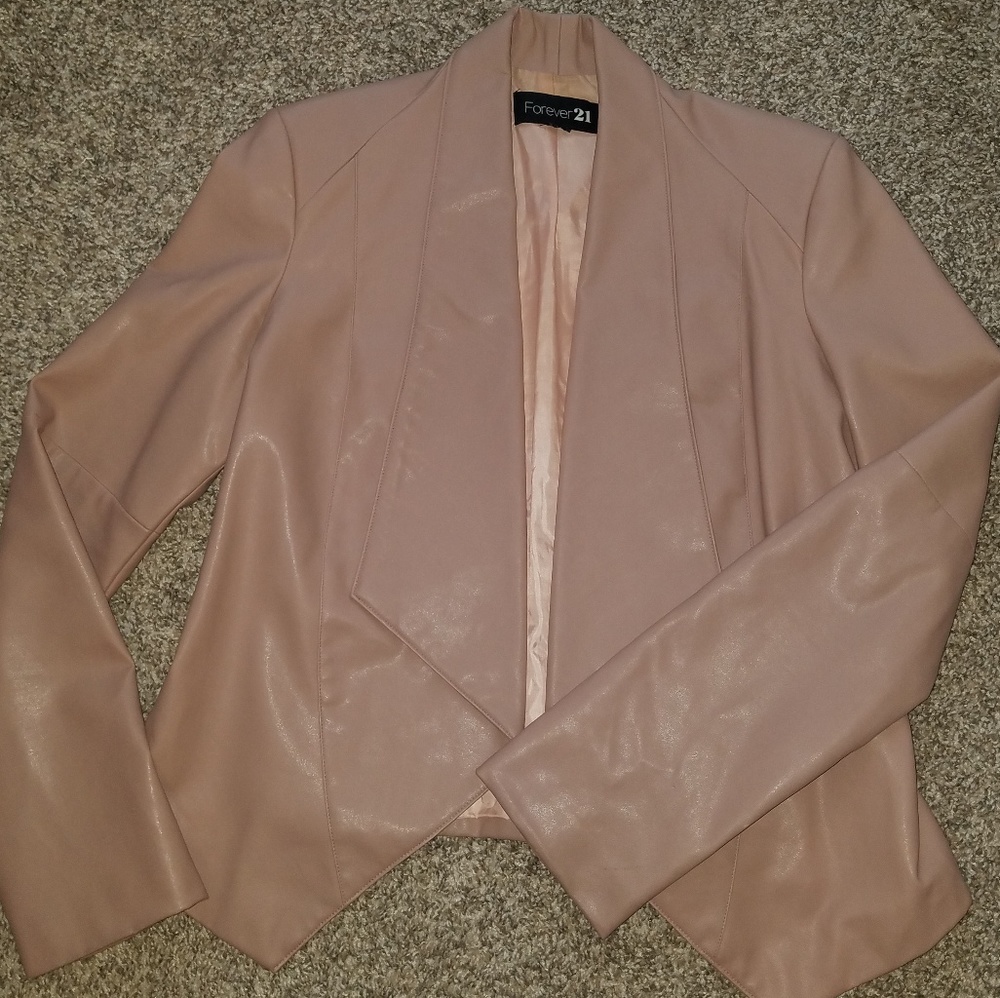 Forever21, pink blazer
